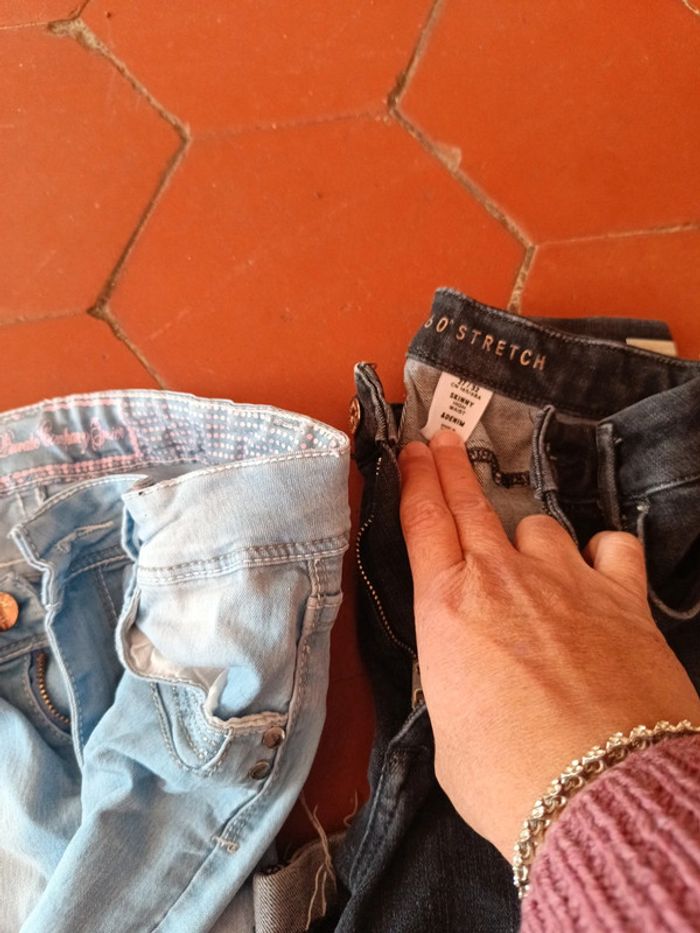 , chemise et jeans 14 ans - photo numéro 8