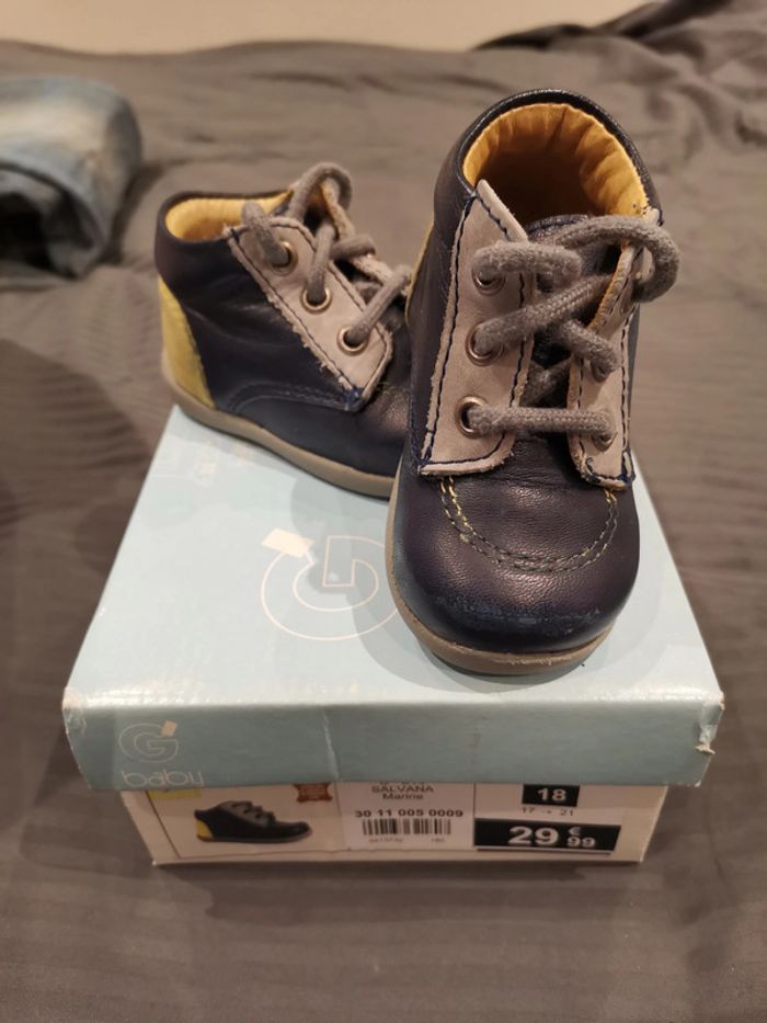 Chaussures bébé Pointure 18 - photo numéro 3