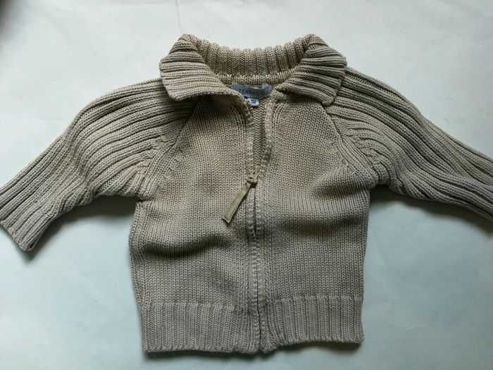 Gilet 3 mois tex basic