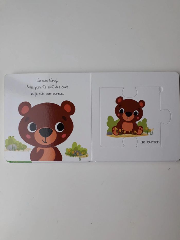 Livre puzzle - photo numéro 4