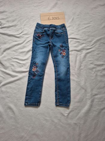 Pantalon fille 6 ans vertbaudet