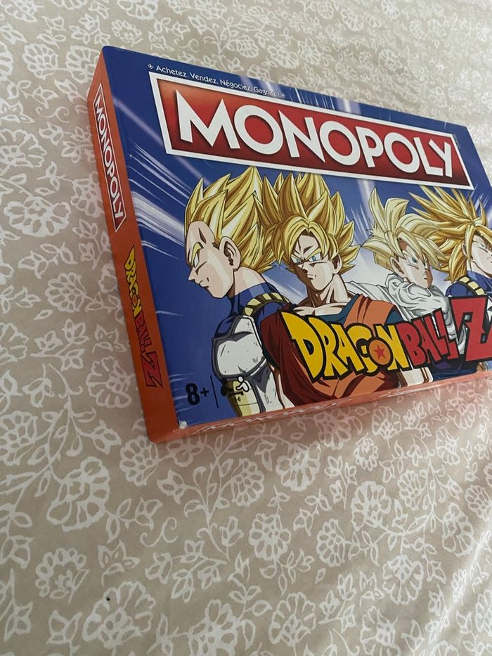 Monopoly dragon ball z - photo numéro 3