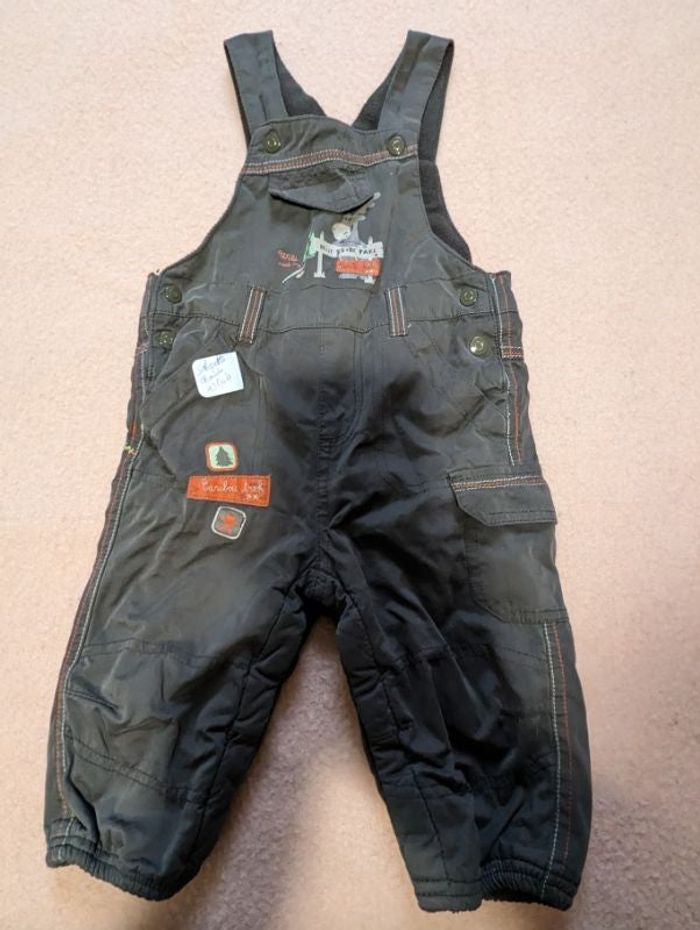 Salopette très chaude Kimbaloo T.1 an