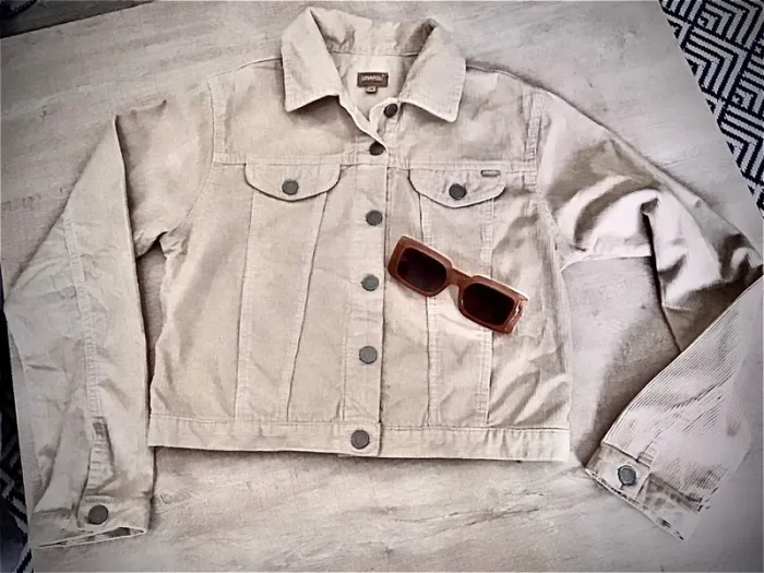 Veste velours dinapoli