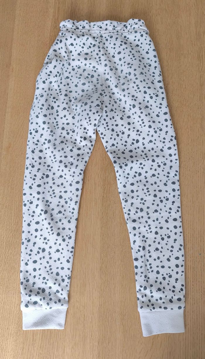 🌸 Lot de 2 pantalons de joggings molletonnés - Zeeman - 6 ans 🌸 - photo numéro 9