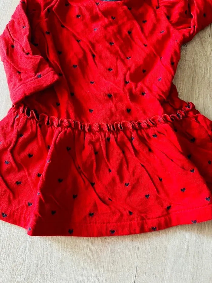 Robe bébé molletonnée petit bateau - photo numéro 3