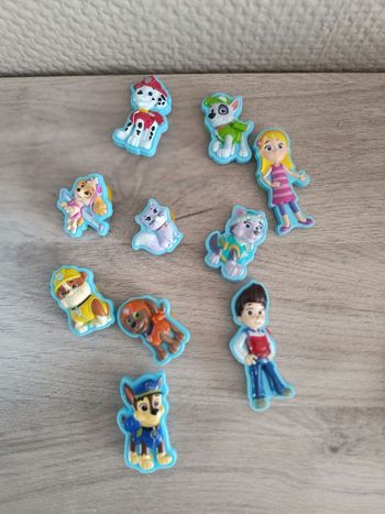 Magnets / ventouses pat patrouille neufs