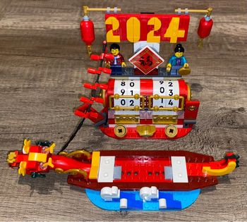 Lego Festival Calendar 40678