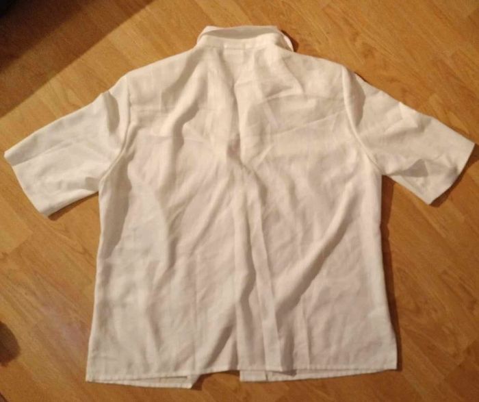 Chemise 👔 avec épaulettes en mousse intérieur taille 3XL - 48 - photo numéro 3