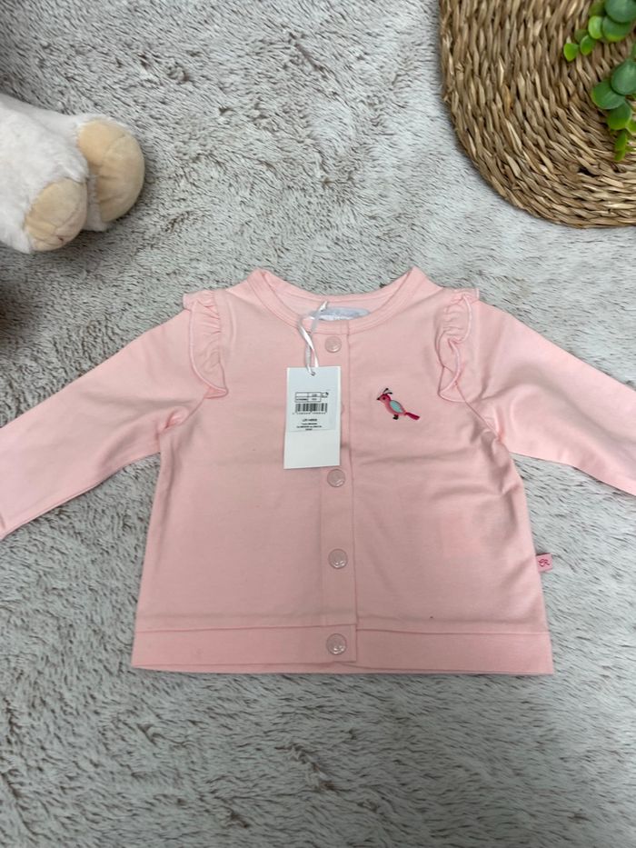 Cardigan sweat rose - Cadet Rouselle - Neuf - photo numéro 5