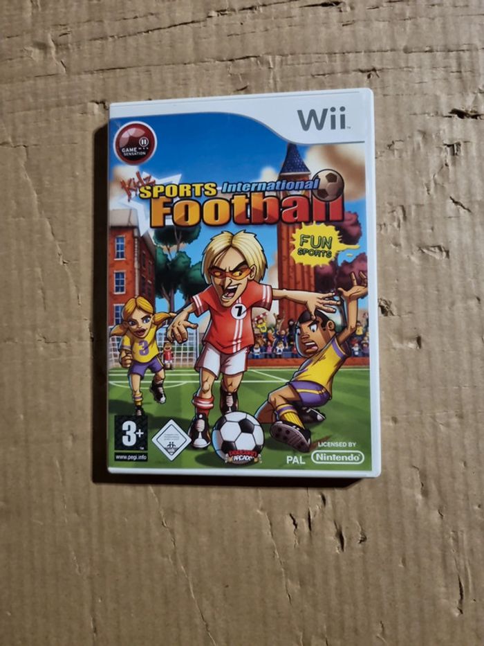 Kidz Sports International Soccer pour Nintendo Wii