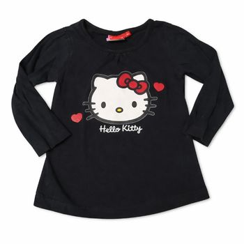 T-shirt manches longues. 3 ans / 36 mois. Hello Kitty.