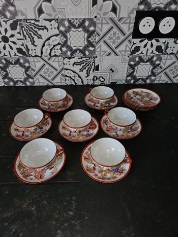 Service à thé vintage