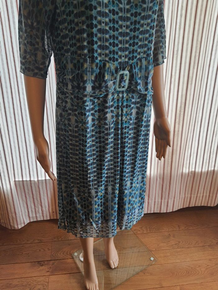 Jolie Robe Wax collection taille 44 - photo numéro 7