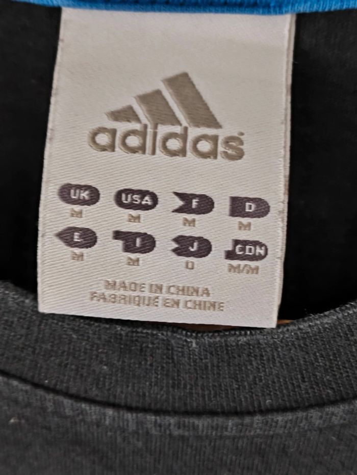 Tee-shirt Adidas M - photo numéro 2