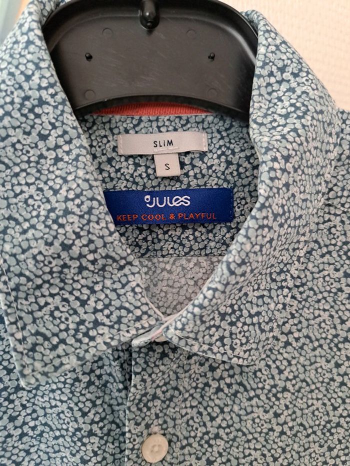 Chemise manches longues jules #isacorbashomme - photo numéro 2