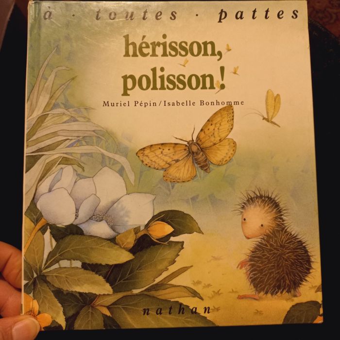 Livre Hérisson, polisson.
