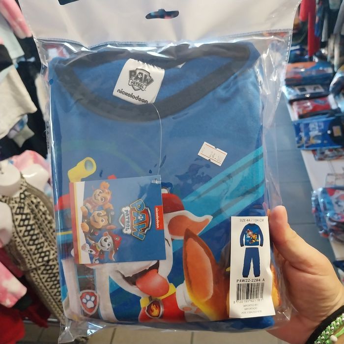 Pyjama polaire paw patrol