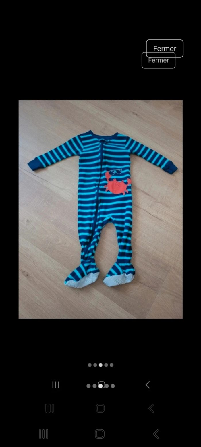 Pyjamas fins - photo numéro 3