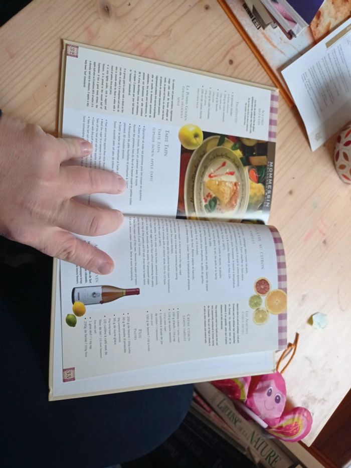 Livre mommessin restaurant et vins - photo numéro 7