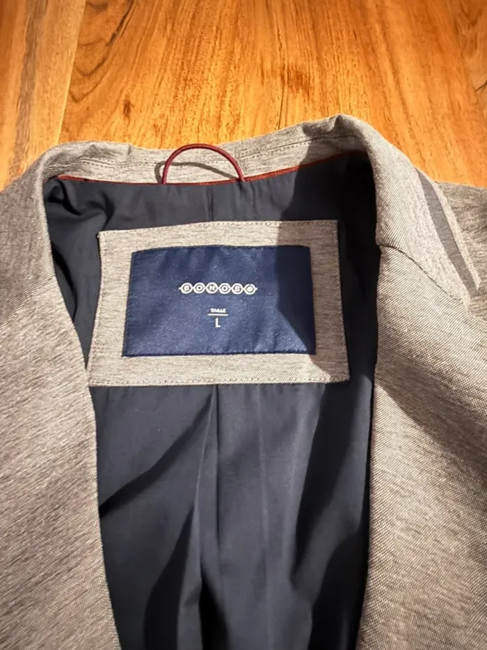 Blazer gris Bonobo - photo numéro 4