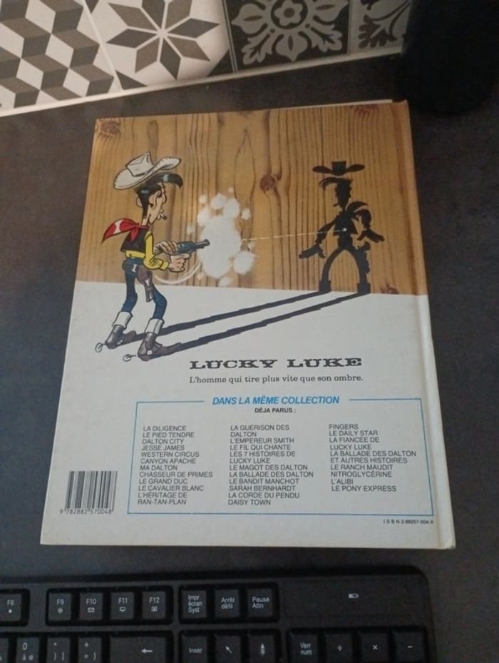 BD Lucky Luke Le pony express - photo numéro 2