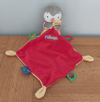 Doudou mouchoir t'choupi - Nicotoy