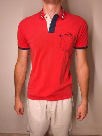 Polo Harmont & Blaine Homme Taille S Rouge