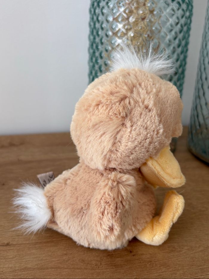Peluche caneton 16 cm Bukowski très bon état - photo numéro 5