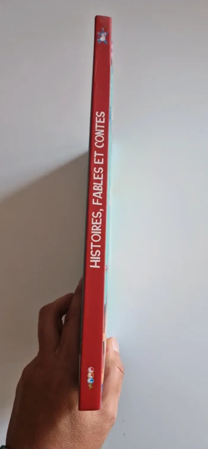 Livre histoires fables et contes - photo numéro 5