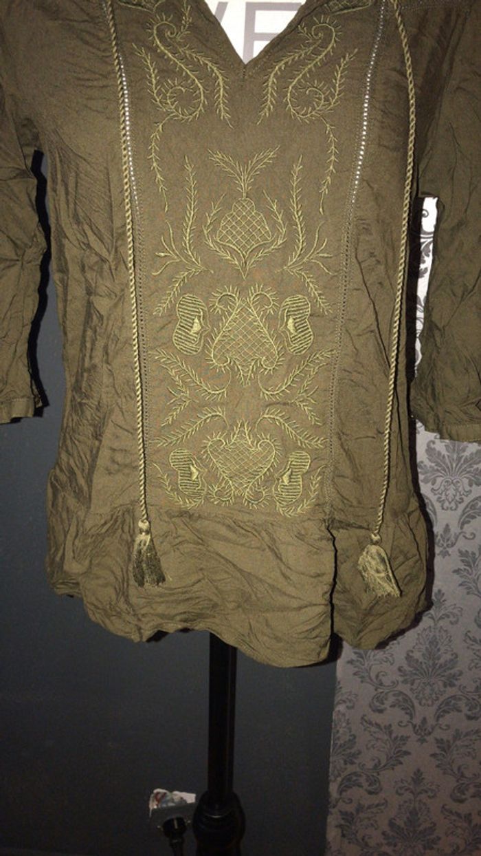 Haut /top camaïeu taille 38 - photo numéro 2