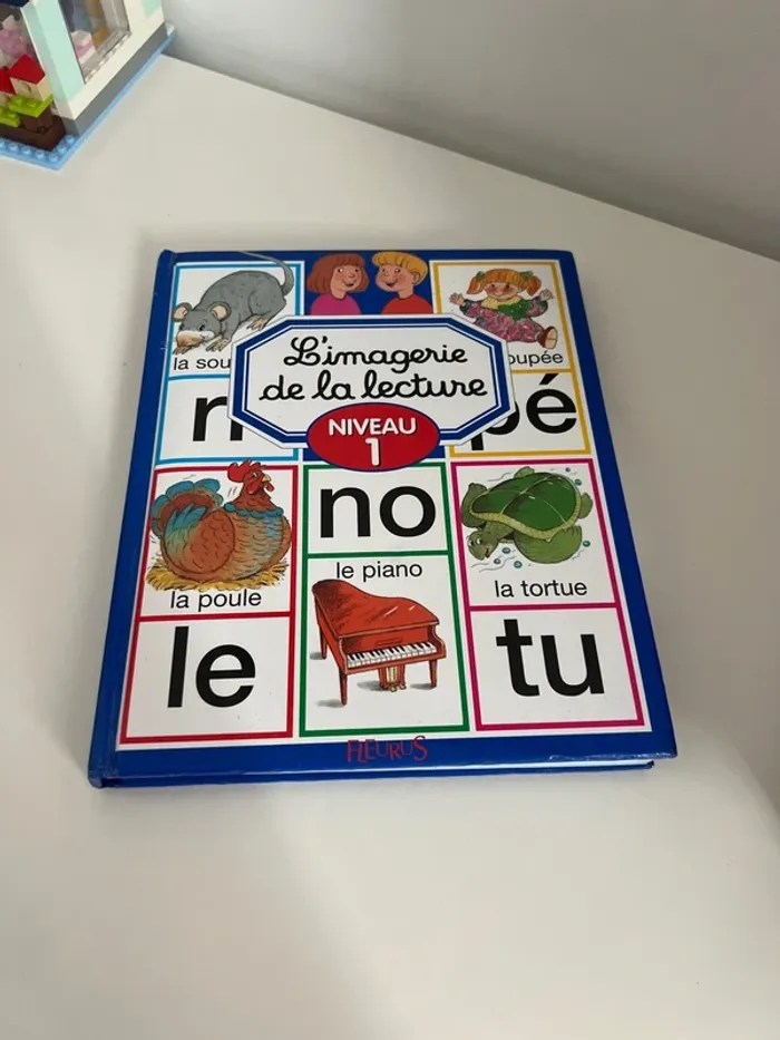 Livre l’imagerie de la lecture niveau 1