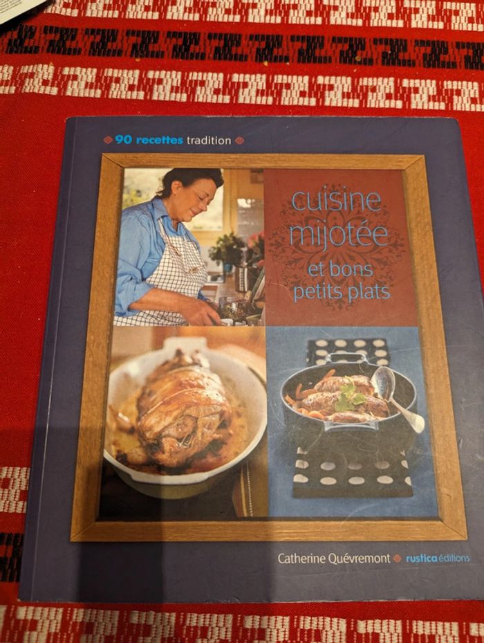 Cuisine mijotée et bons petits plats