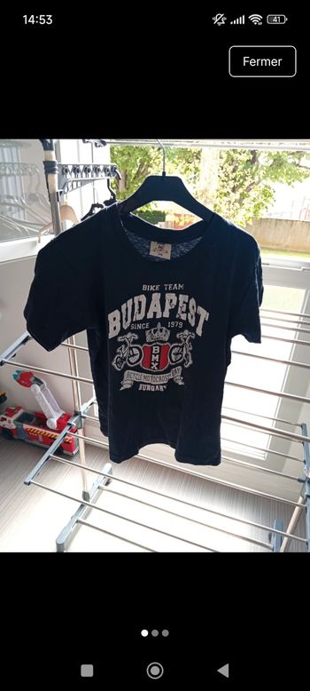 tee shirt manches courtes enfant 
