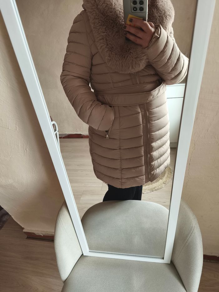 Doudoune beige - photo numéro 6