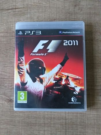 Jeu de playstation 3 formula 1 2011
