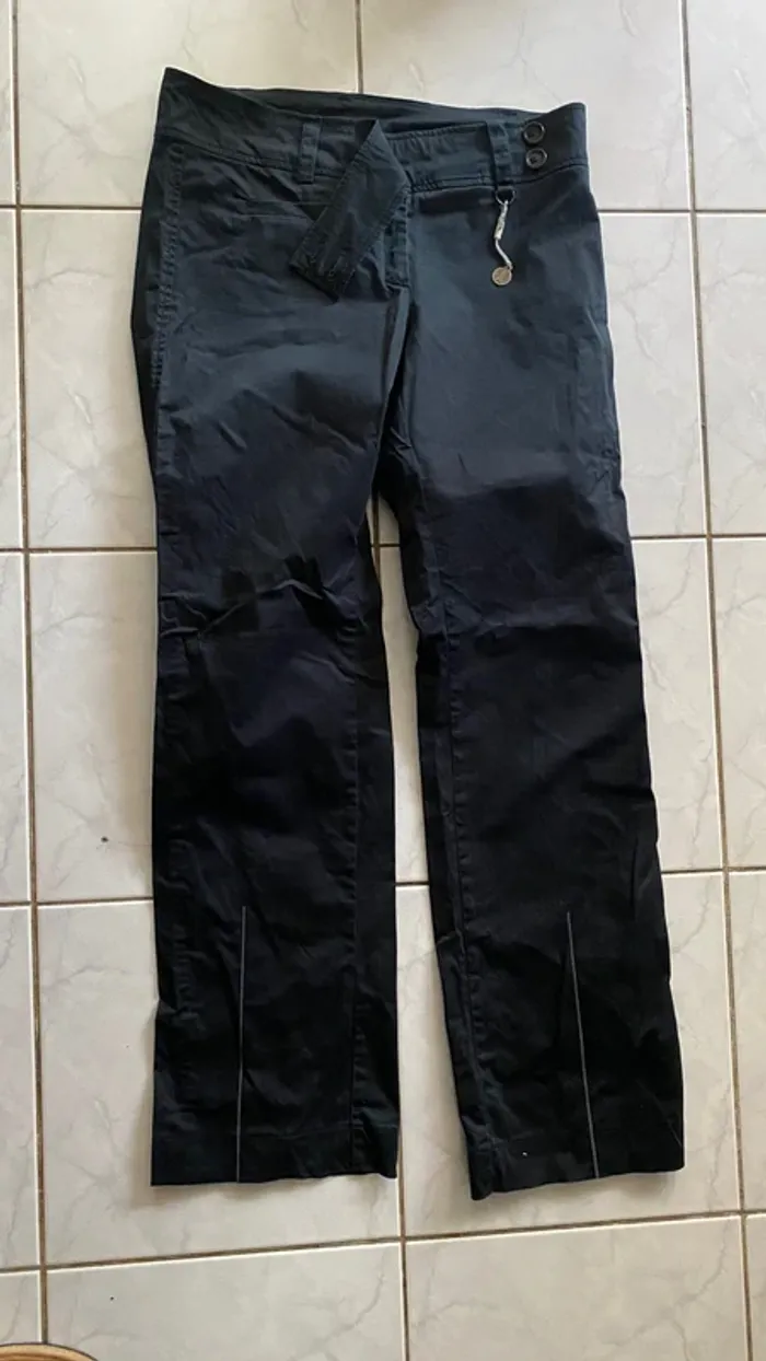 Pantalon noir