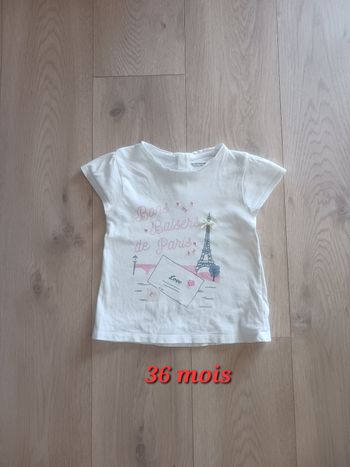 T-shirt Vertbaudet 36 mois