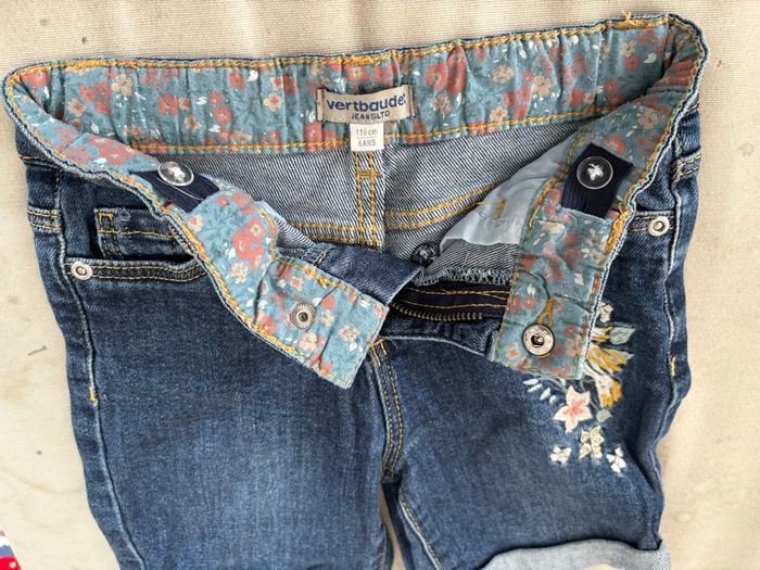 Bermuda jeans 116 - photo numéro 4