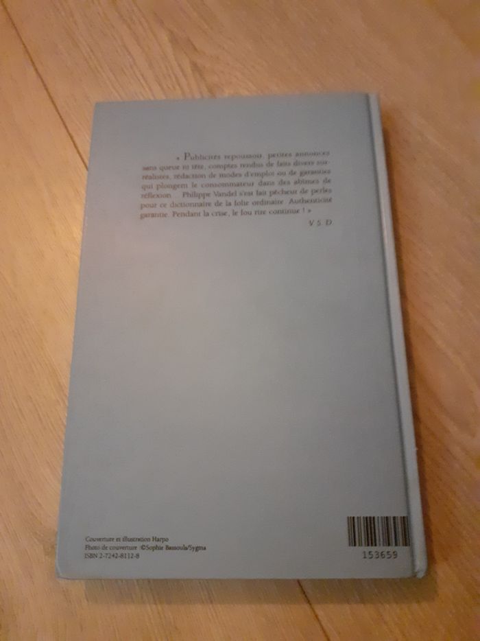 Le dico des paradoxes de philippe vandel - photo numéro 2