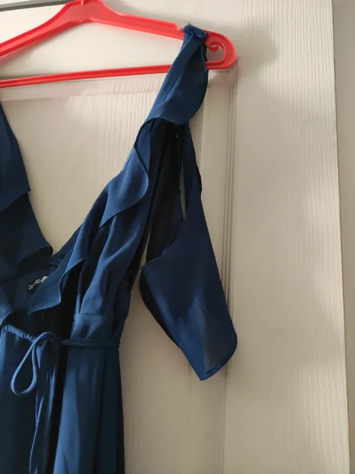 Robe longue bleue marine - photo numéro 5