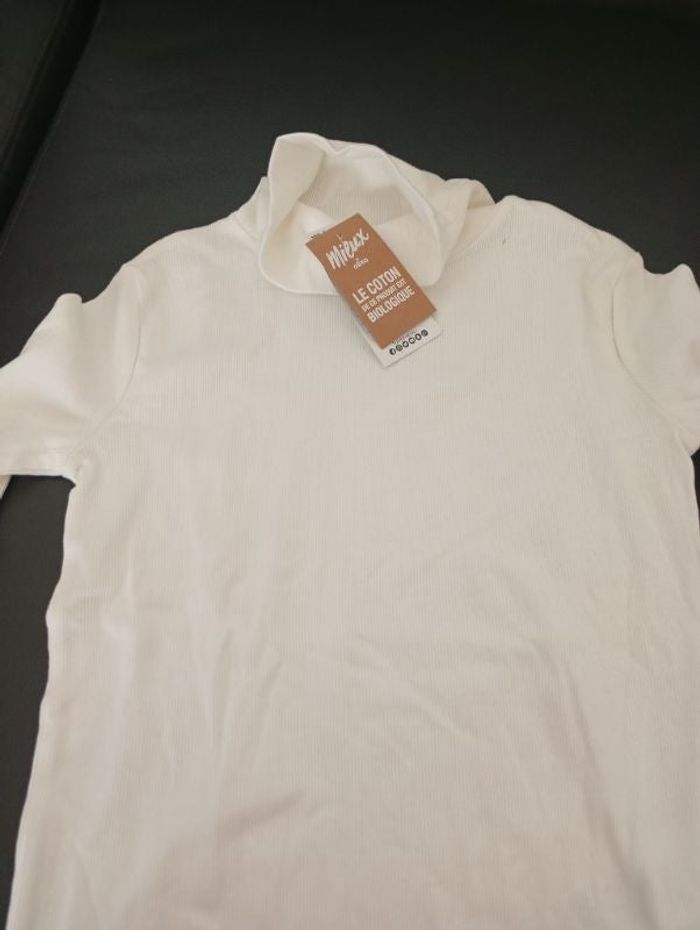 Sous pull fille 12 ans neuf