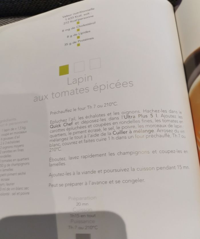 Plaisir et équilibre les recettes du bien être Tupperware - photo numéro 2