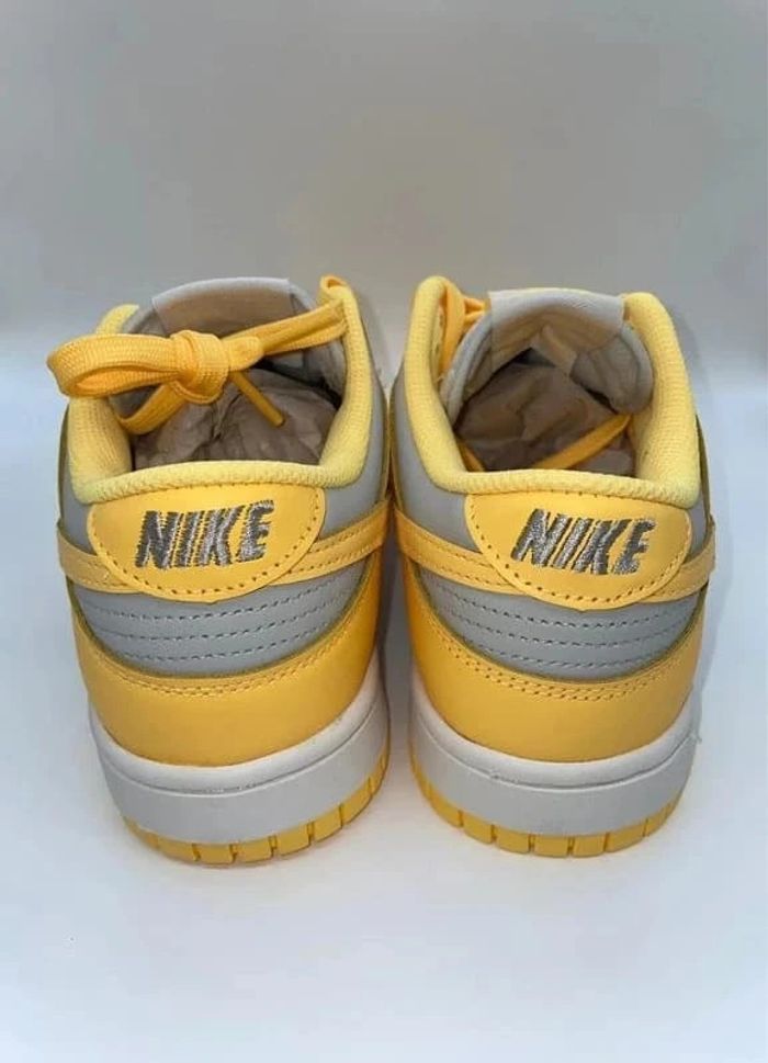 Nike Dunk Low Citron Pulse - photo numéro 3