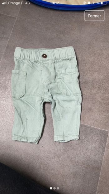 Pantalon kaki bébé