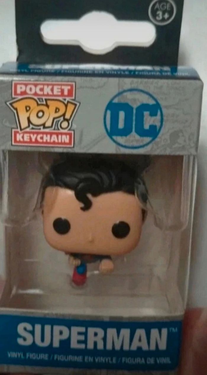 Pocket Pop! Superman – DC Comics – Figurine Funko - photo numéro 2