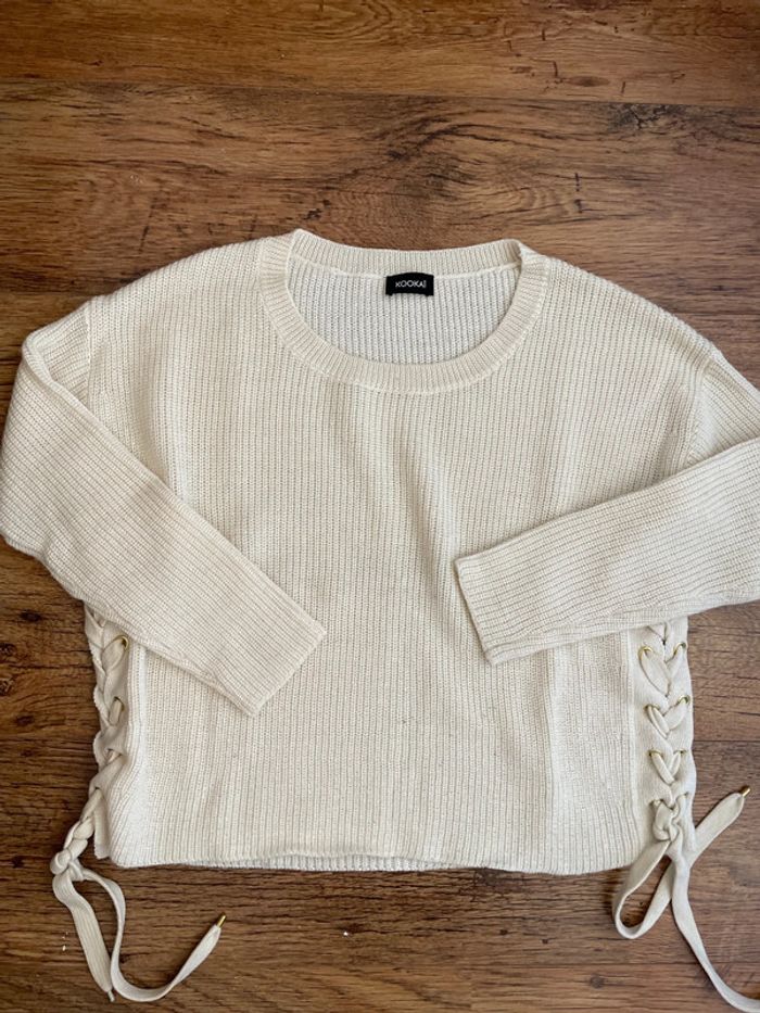 Pull en laine Kookaï - photo numéro 5