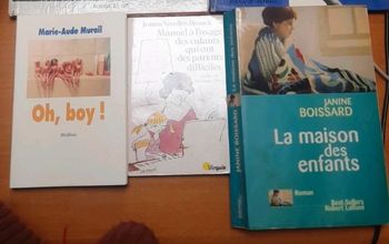 Lot de 2 livres enfance education