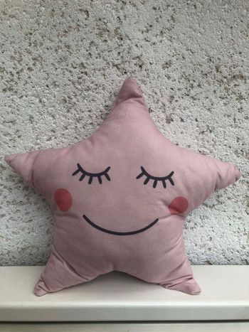 Coussin étoile