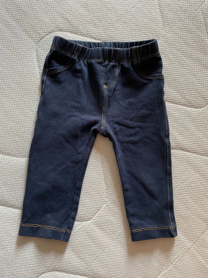 Pantalon jegging TBE 12 mois
